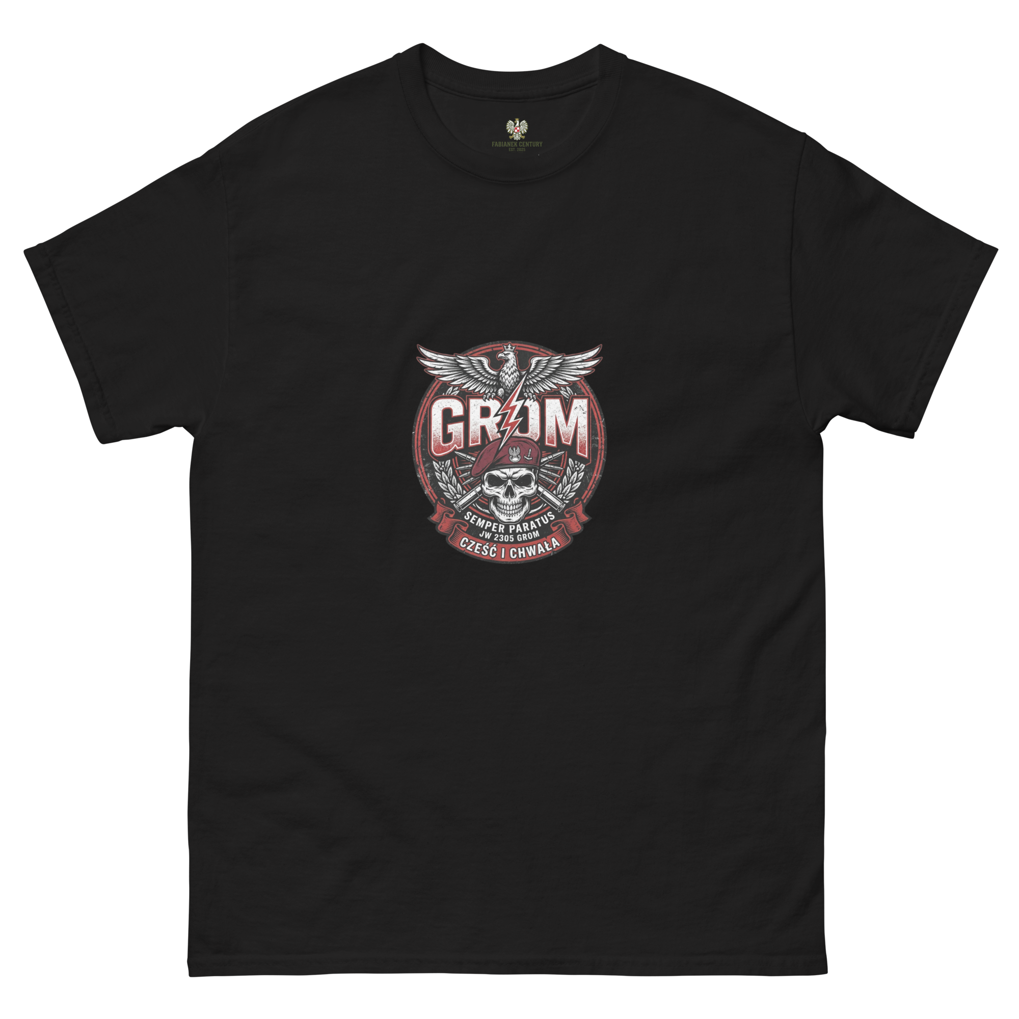 Koszulka GROM — Cichociemni